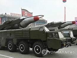 Triều Tiên đưa tên lửa tầm bắn 3.000km lên bệ phóng